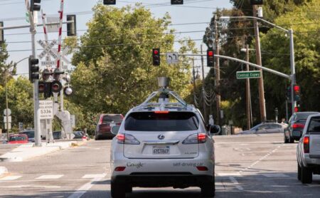 En route, les Google cars !