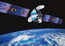Des satellites Google dans le ciel