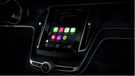 CarPlay en pole position