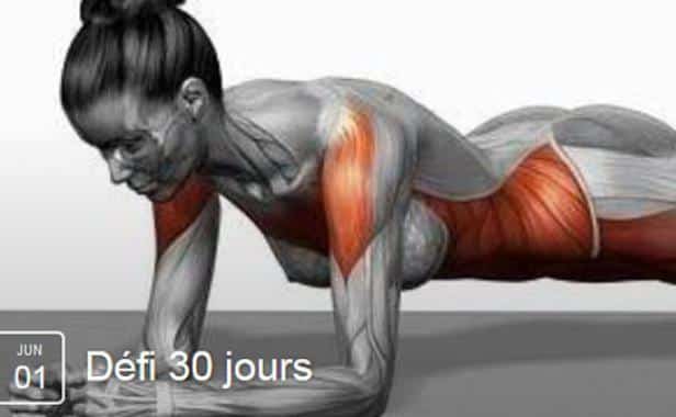 « Défi 30 jours » : quand Facebook se penche sur vos abdos