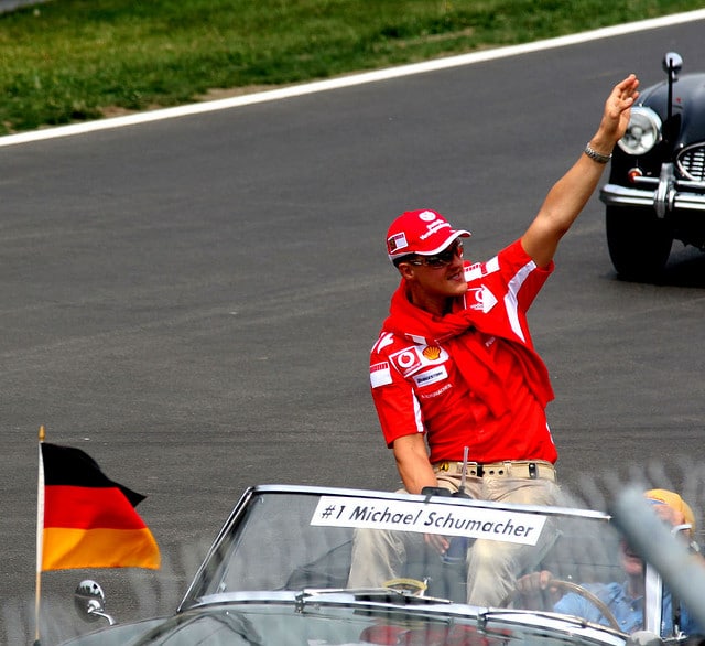 Schumi sort du coma !