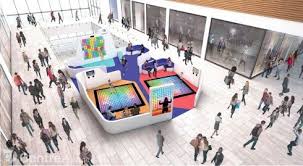 Et le centre commercial du futur sera…connecté