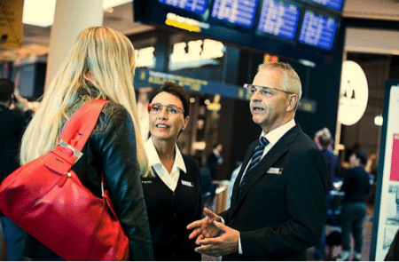 Les Google Glass à l'aéroport