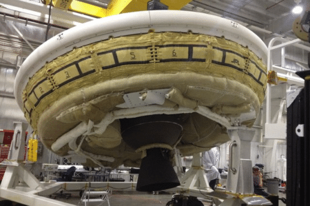 La NASA expérimente un amarsissage… sur Terre