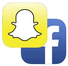 Facebook VS Snapchat
