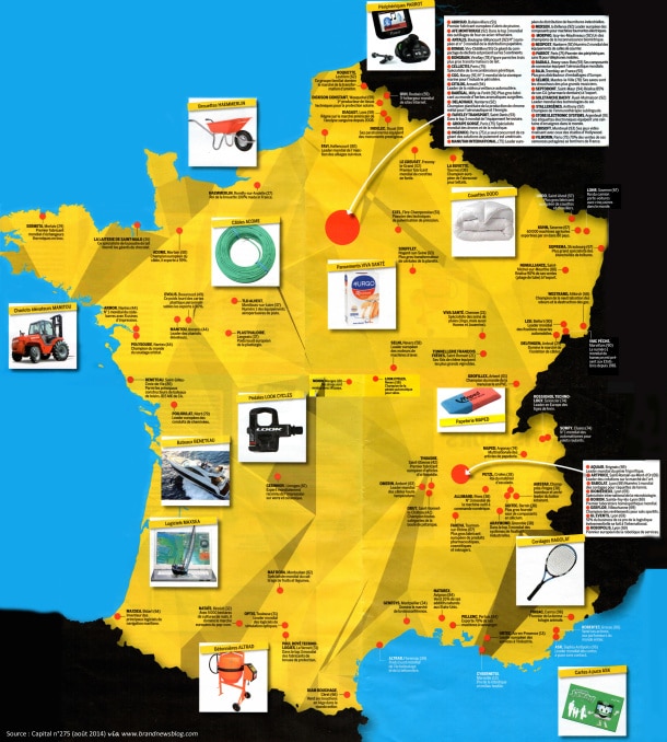 Ces marques qui boostent l’économie française