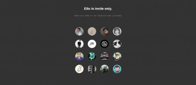 Réseaux sociaux : Ello, l’anti-Facebook