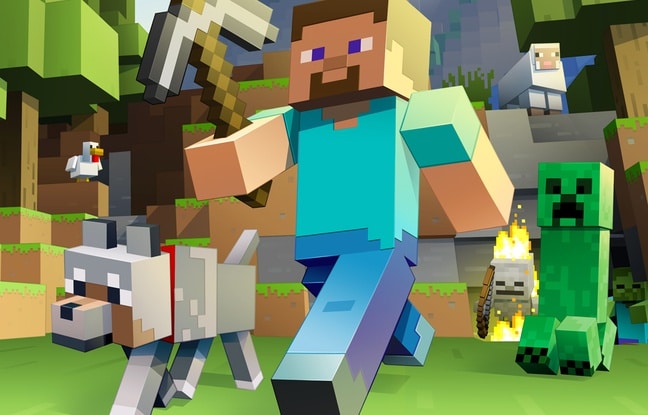 Minecraft : c’est la mine !