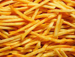 La frite, une fois