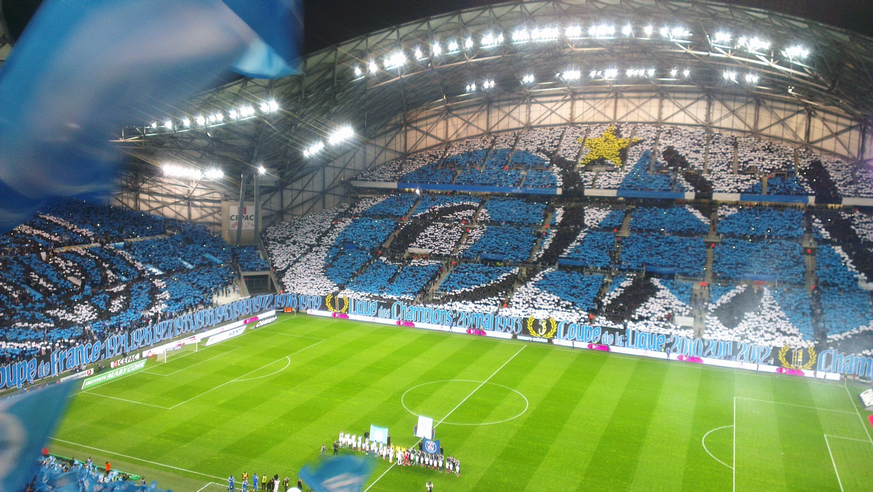 Il y a trente ans, l’OM sur le toit de l’Europe