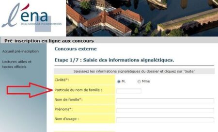 L'ENA, si tu as une particule, c’est mieux