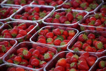 Hausse des pesticides PFAS dans les fruits et légumes