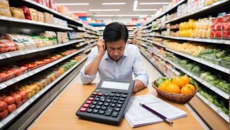 Inflation : ralentissement sous les 3% en février 2024