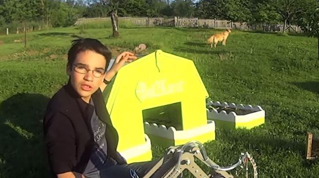 Eliott, le petit génie de 14 ans repéré par Google