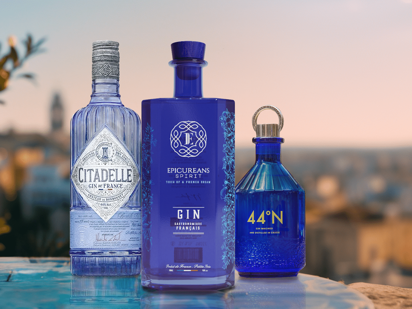 Les Gins Français Stars de 2024 : N44, Citadelle, Epicureans Gin