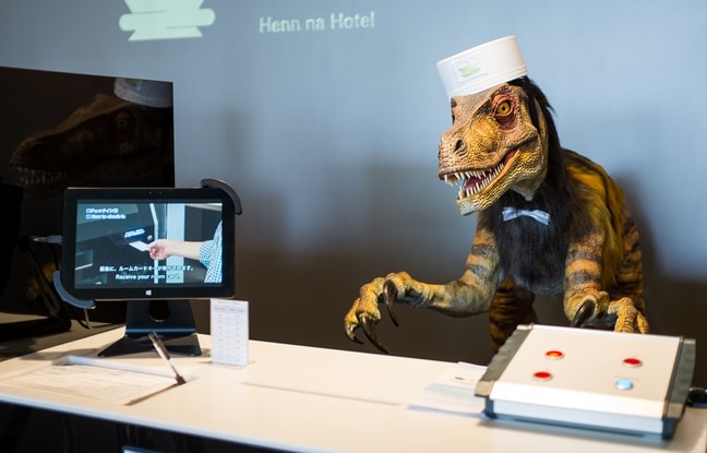 Au Japon, l'hôtel des robots