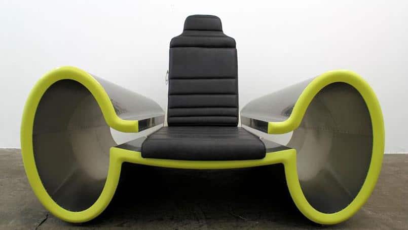 Le fauteuil avion