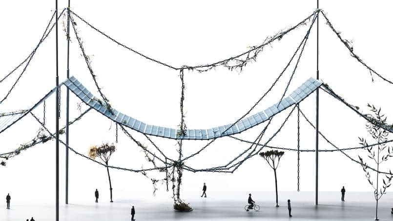 À Rennes, les rêveries urbaines des frères Bouroullec