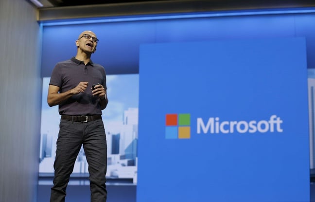 Microsoft et les robots