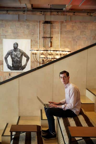 Co-working : le temps du luxe