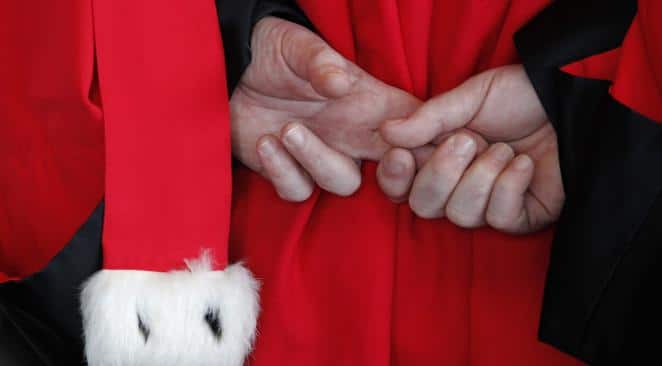 Des juges sous influence ?