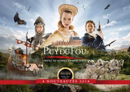 Parcs d'attraction, le Puy du Fou premier français