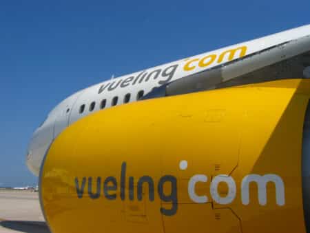 La compagnie Vueling menacée de sanctions pour annulations de vols