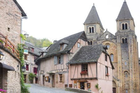 Conques Aveyron