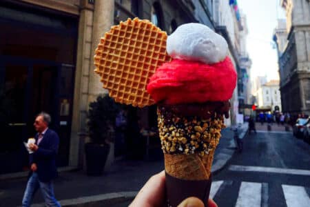 Glace Milano