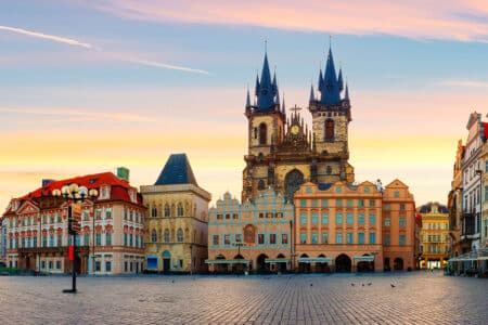 Town Square Prague