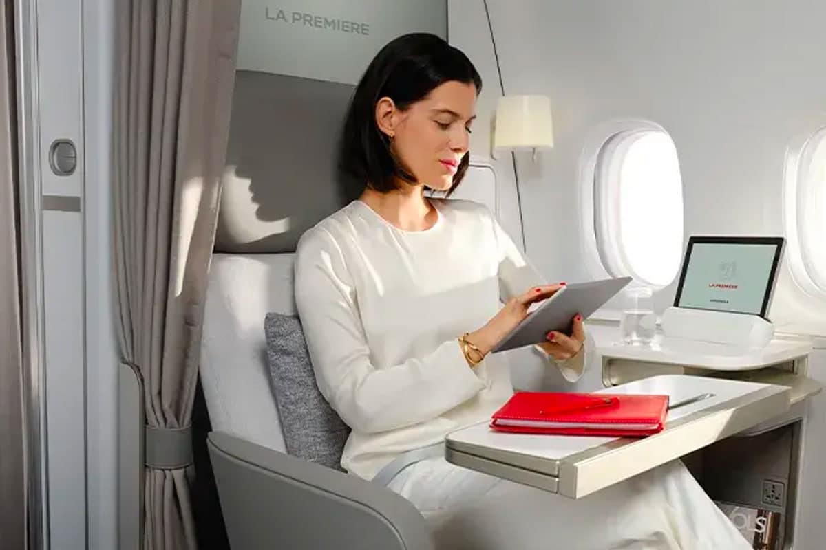 Air France lance sa nouvelle aventure "La Première"