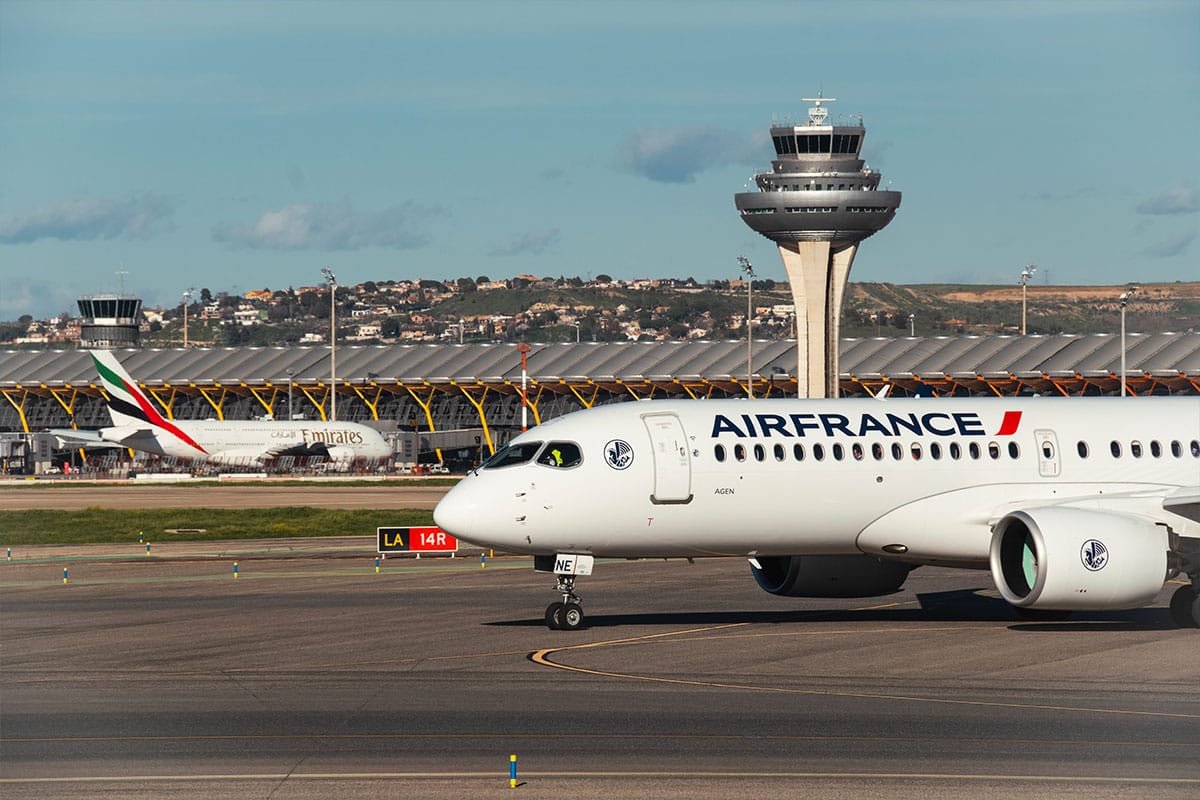 Un vol Air France fait demi-tour à cause d'un téléphone perdu