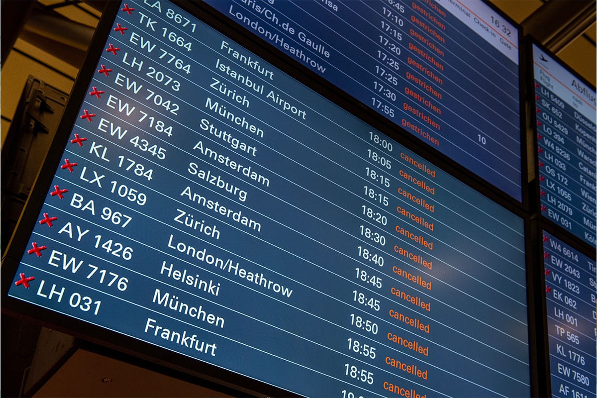 Grève massive prévue dans les aéroports allemands : perturbations à l'horizon