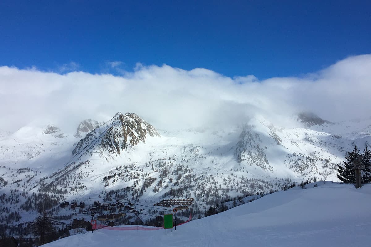 Isola 2000 : la station de ski où la montagne rencontre la mer