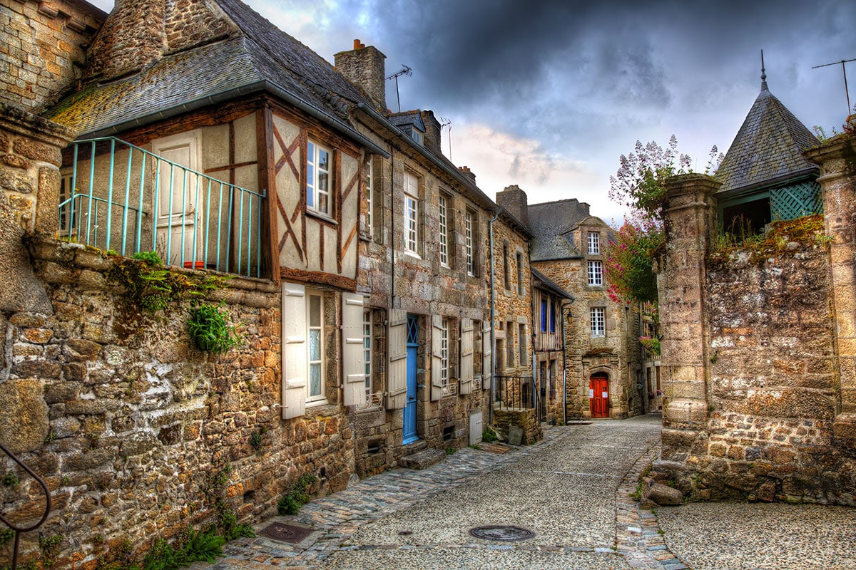 Moncontour, joyau médiéval de Bretagne