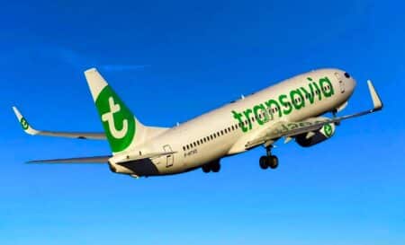 Transavia ajoute un supplément pour compenser la hausse de la taxe de solidarité sur les billets d'avion