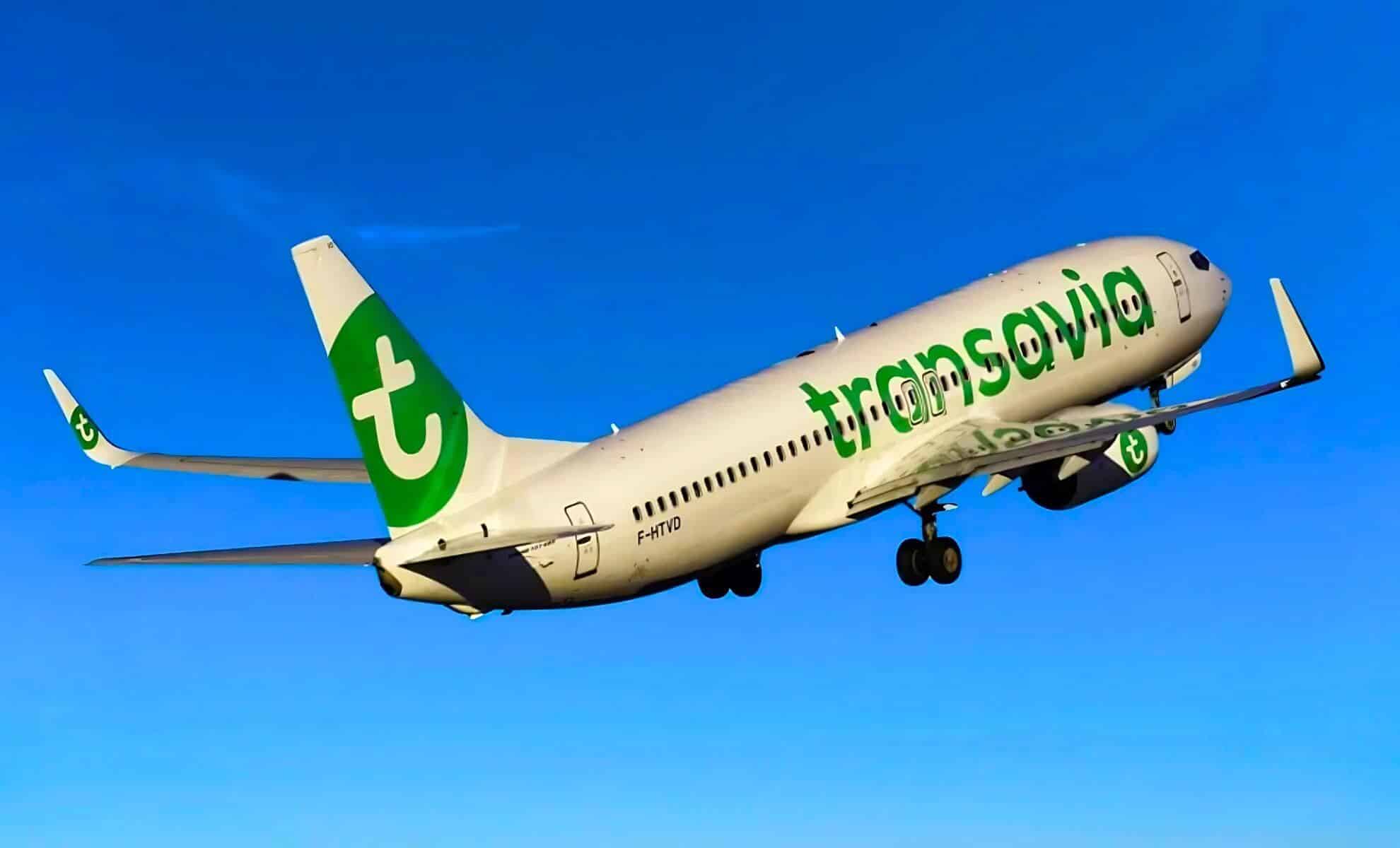 Transavia ajoute un supplément pour compenser la hausse de la taxe de solidarité sur les billets d'avion