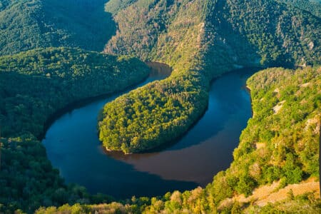 Le méandre de Queuille : un coin de paradis au cœur des Combrailles