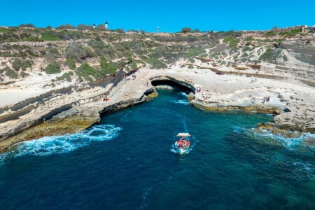 Découvrez la crique secrète de St. Peter’s Pool à Malte