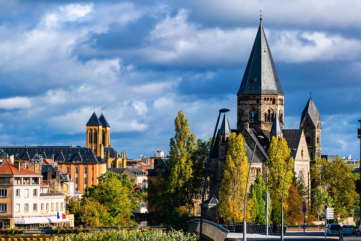Metz et la Moselle : un vrai coffre aux trésors à découvrir