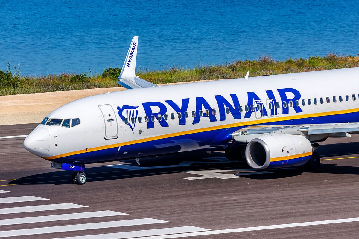 Ryanair étend son réseau depuis La Rochelle avec quatre nouvelles destinations