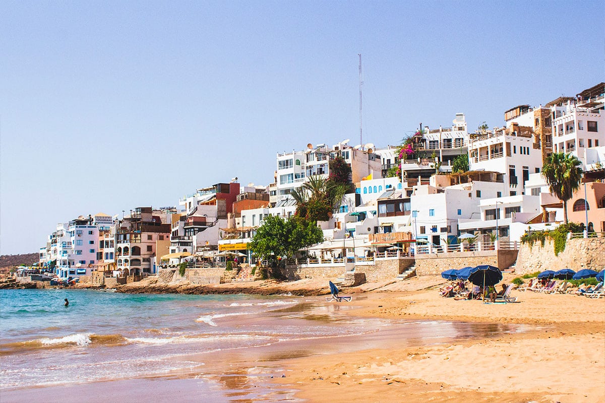 Taghazout : un coin de paradis pour le surf et la culture au Maroc