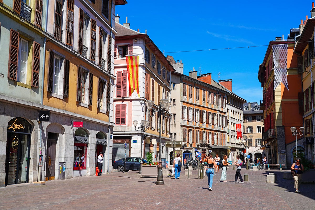 Chambéry : un bijou historique et culturel au cœur de la Savoie