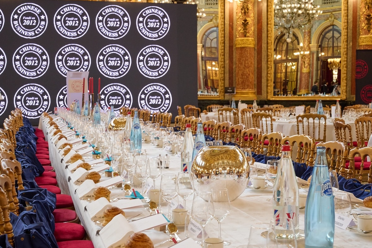 Chinese Business Club, 2025, Cyril Hanouna, Invite Honneur, Reseau D'affaires