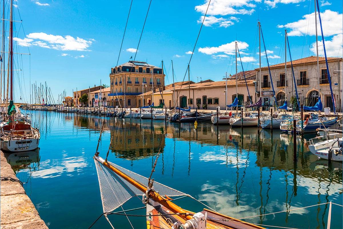 Marseillan : le bijou méditerranéen, alias le "Mykonos de l'Hérault"