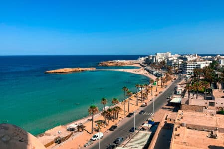 Monastir, Tunisie : la nouvelle destination de vacances préférée des Français
