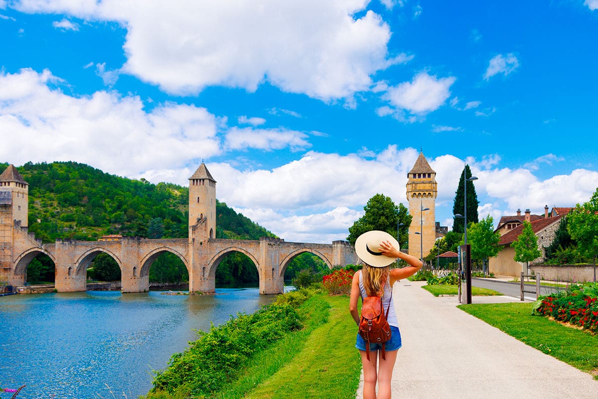 Le pont Valentré : un bijou médiéval au cœur de Cahors