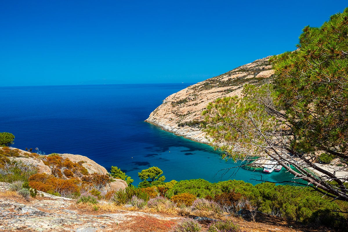 L'île de Montecristo : un petit paradis de la mer Tyrrhénienne