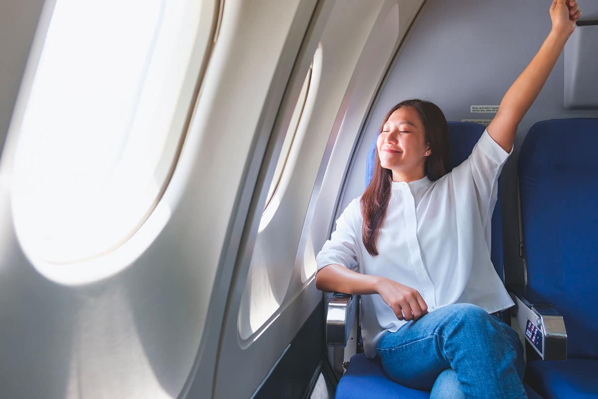 L'innovation des sièges debout dans l'aviation