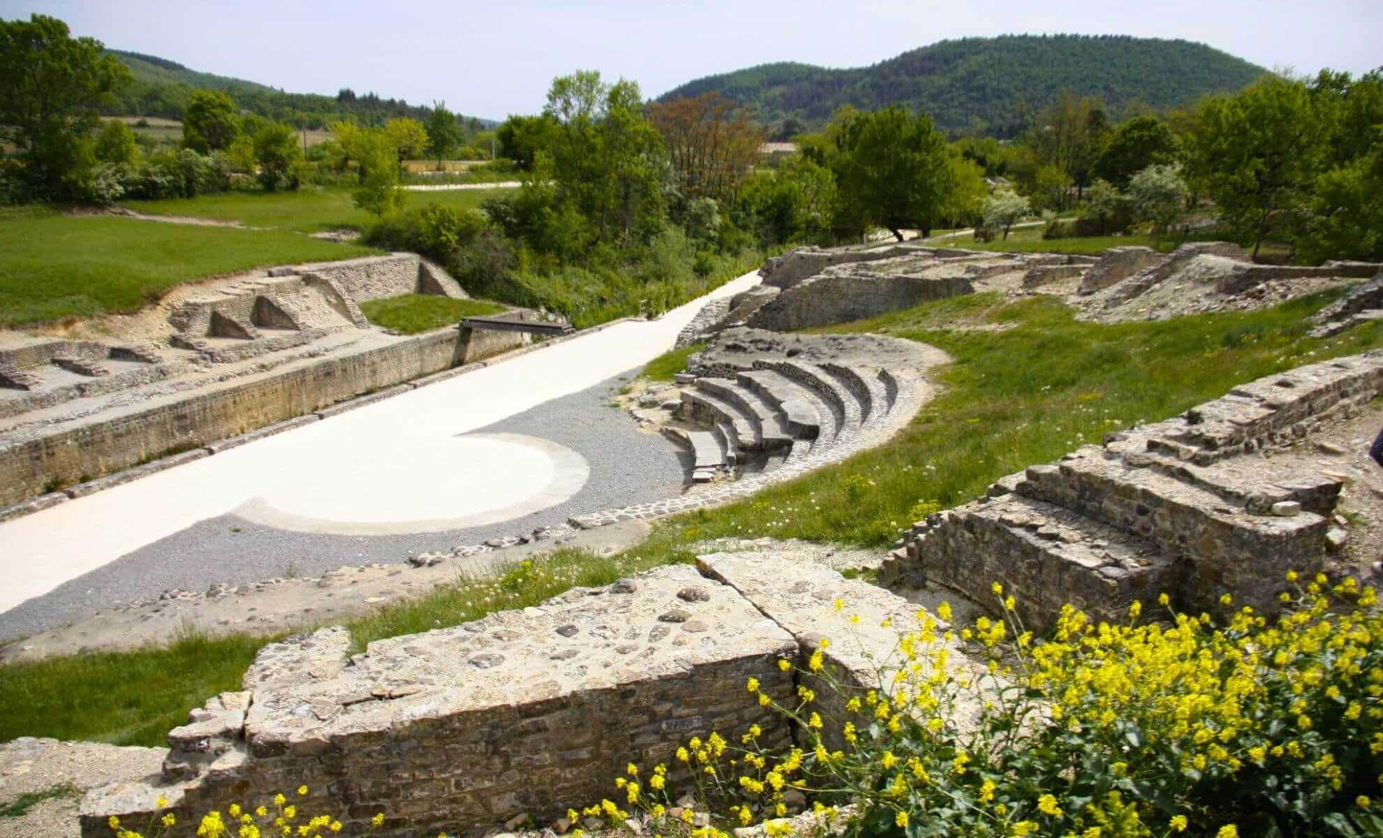 Les trésors antiques cachés de l'Ardèche